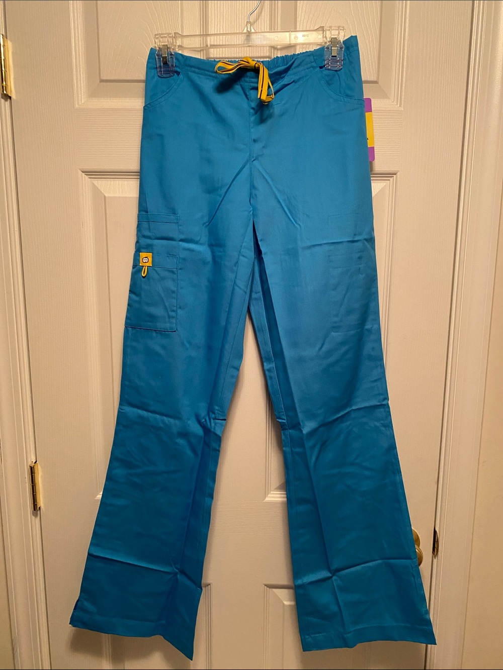 WonderWink Women’s Flare Leg Scrub Pants…size XS Tall